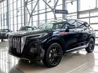 2025 Hongqi HS3, чёрный, 3290000 рублей, вид 1