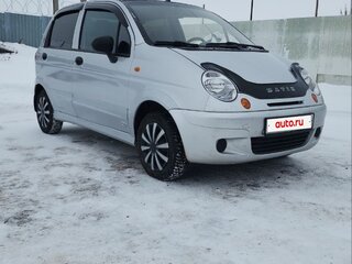 2012 Daewoo Matiz I Рестайлинг, серебристый, 260000 рублей, вид 3