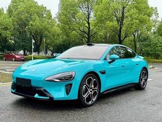 2024 Xiaomi SU7 I, голубой, 10000000 рублей, вид 1