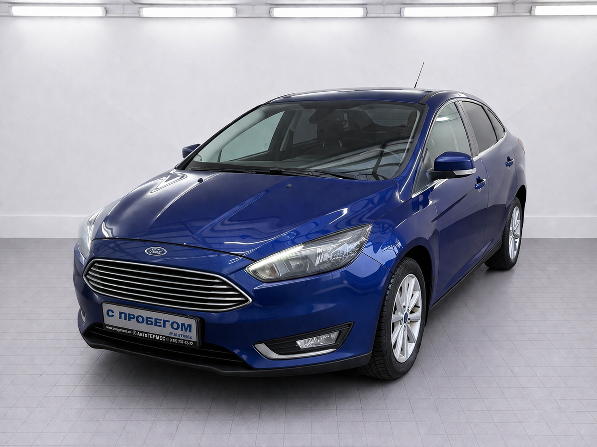 Ford Focus III Рестайлинг