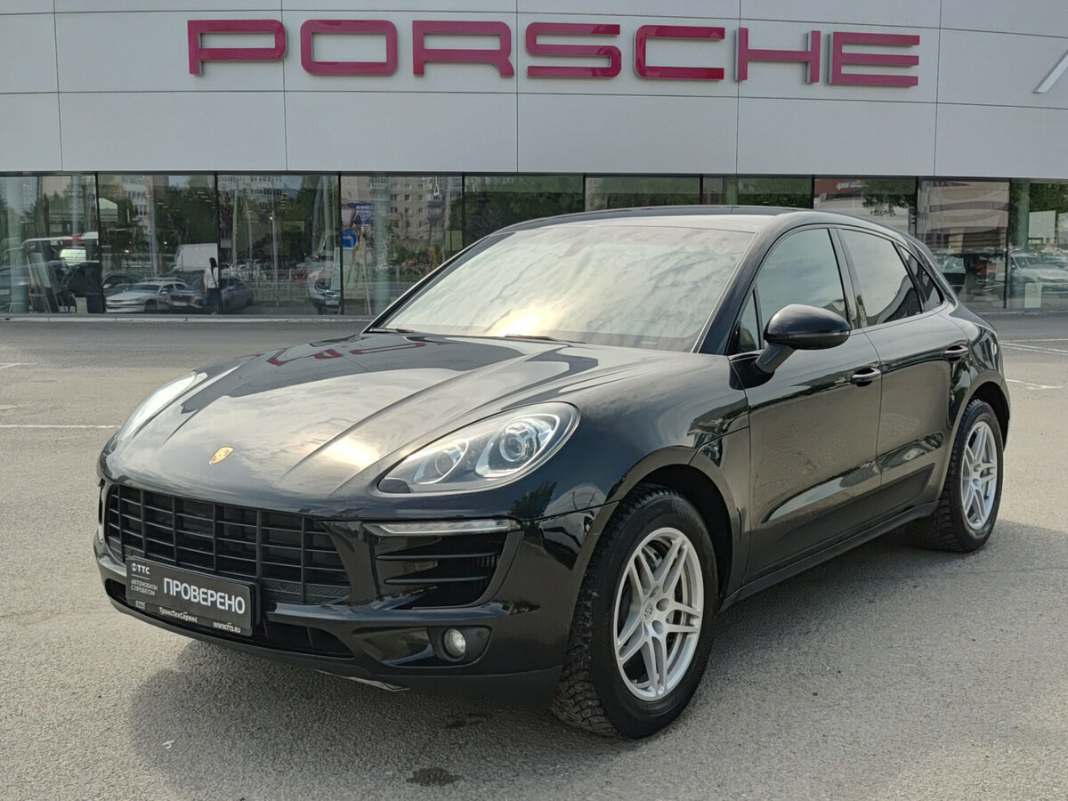 Porsche Macan S I