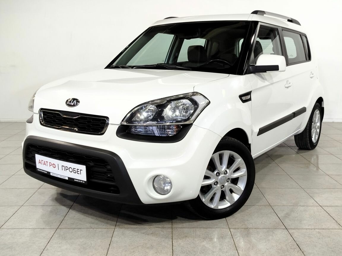 Kia Soul I Рестайлинг