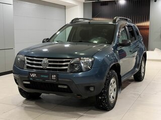2013 Renault Duster I, синий, 855000 рублей, вид 1
