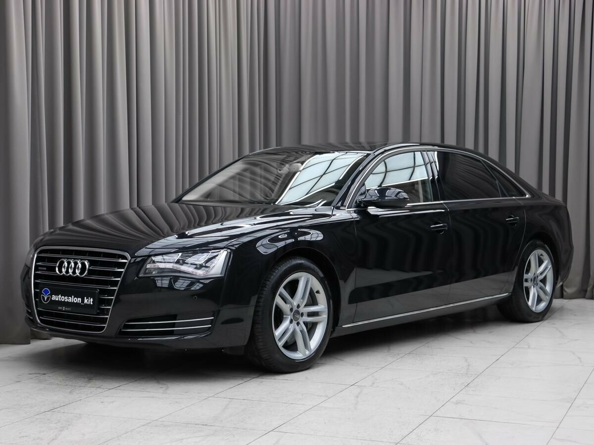 Audi A8 III (D4)