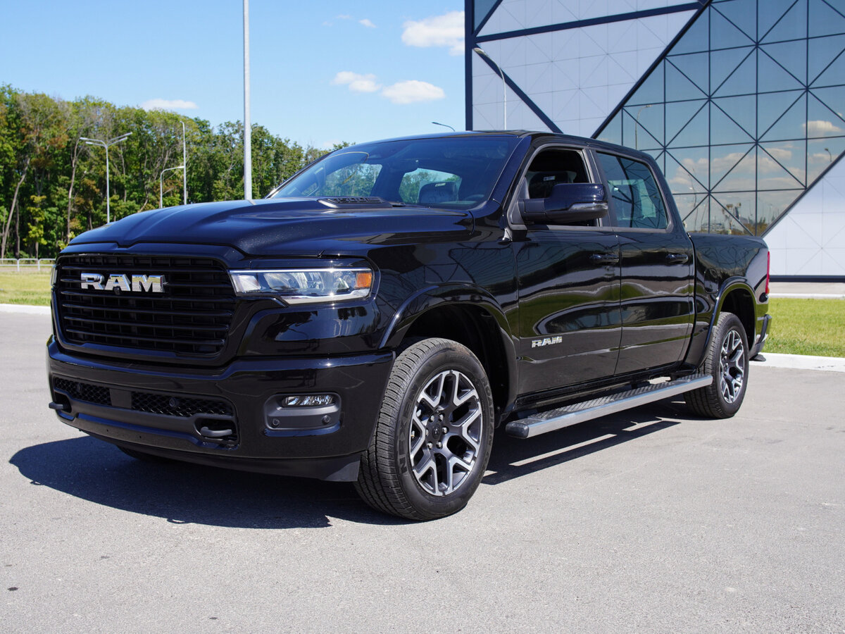 Ram 1500 V Рестайлинг