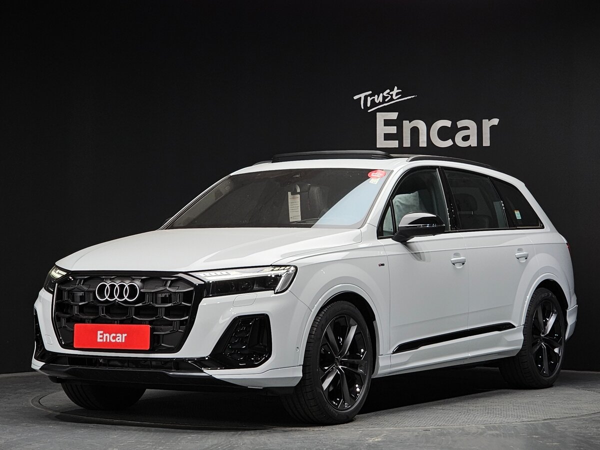 Audi Q7 50 TDI II (4M) Рестайлинг 2