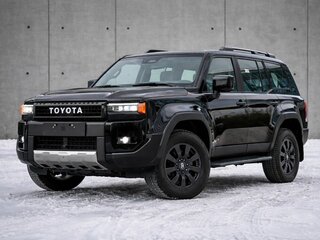2025 Toyota Land Cruiser Prado 250 Series, чёрный, 13100000 рублей, вид 1