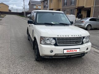 2008 Land Rover Range Rover III Рестайлинг, белый, 950000 рублей, вид 1