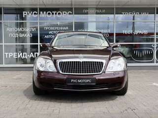 2004 Maybach 57 I, коричневый, 7990000 рублей, вид 2