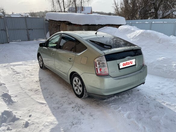 2007 Toyota Prius II Рестайлинг (XW20), зелёный, 777000 рублей - вид 5