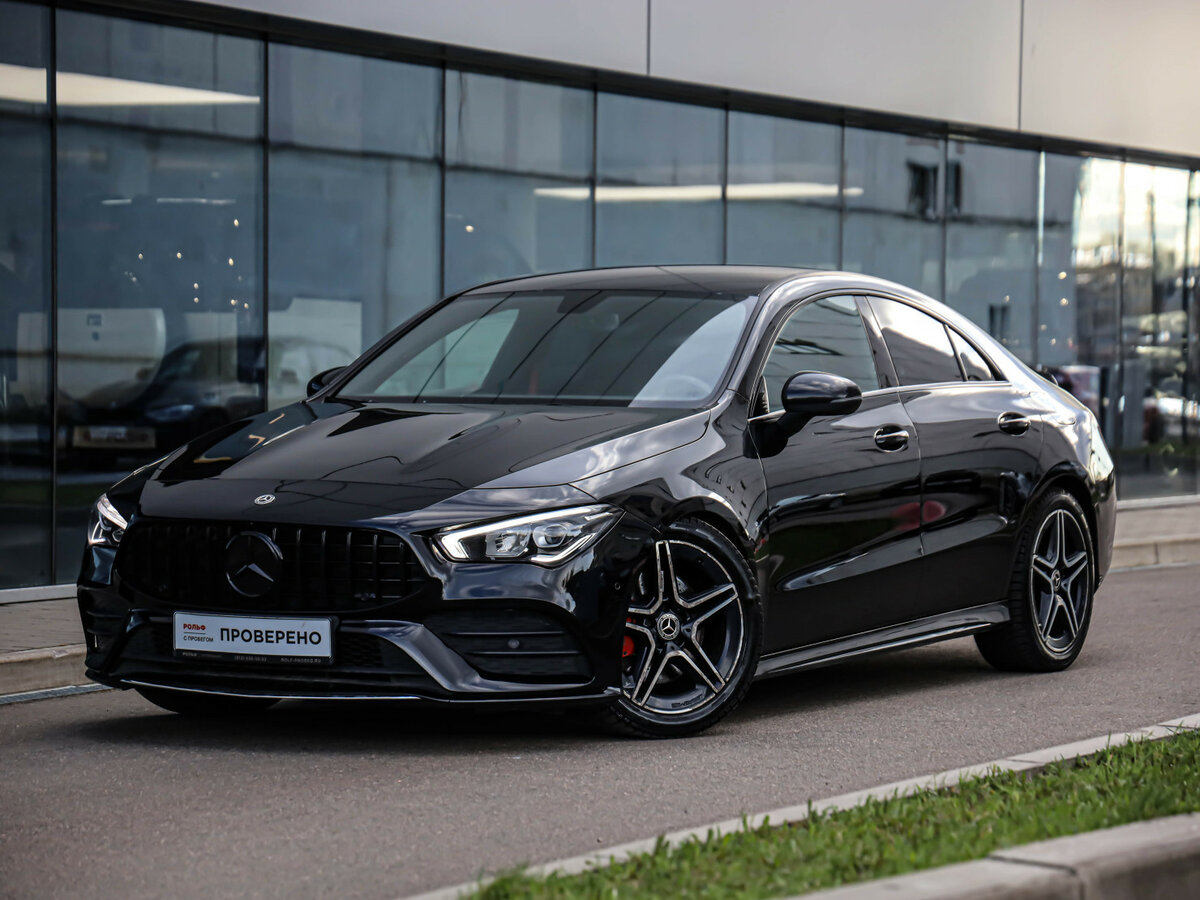 Mercedes-Benz CLA 200 II (C118, X118)