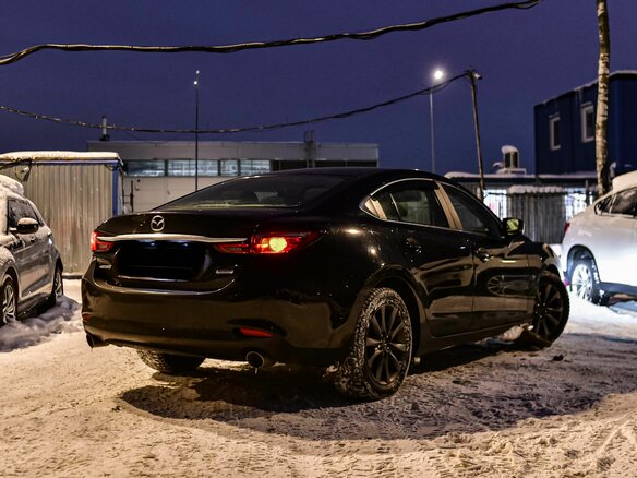 2018 Mazda 6 III (GJ) Рестайлинг, чёрный, 1881000 рублей - вид 1