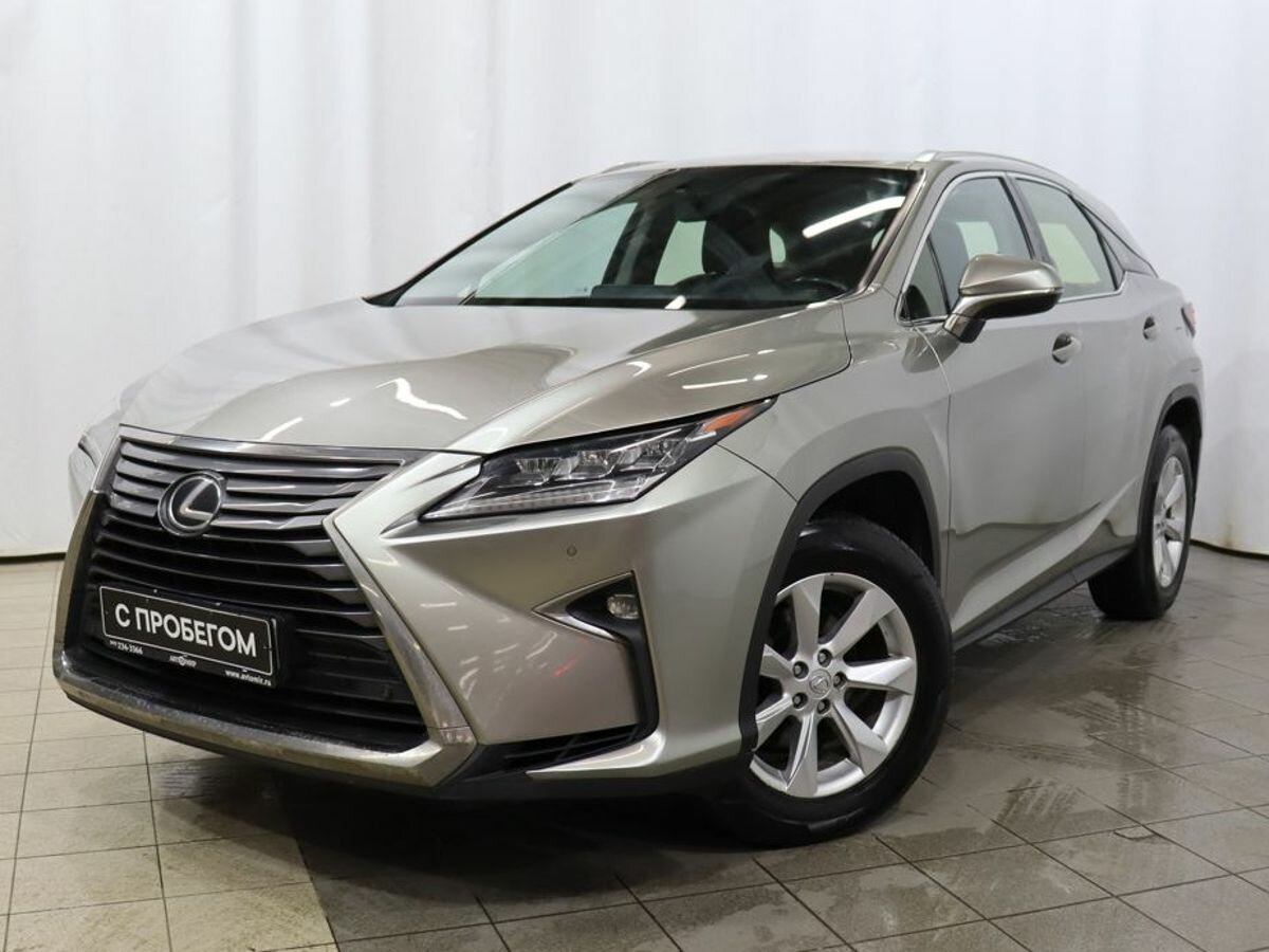 Lexus RX 200t IV