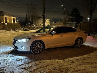 2013 Mazda 6 III (GJ), белый, 1335000 рублей, вид 1
