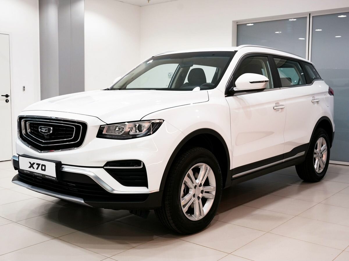 Belgee X70 I Рестайлинг