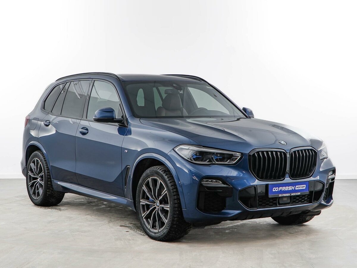 BMW X5 30d IV (G05/G18)