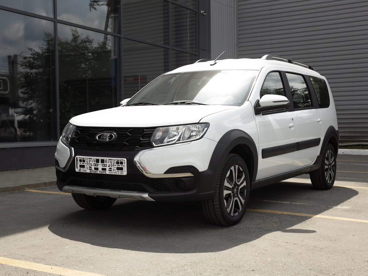 Lada (ВАЗ) Largus Cross I Рестайлинг