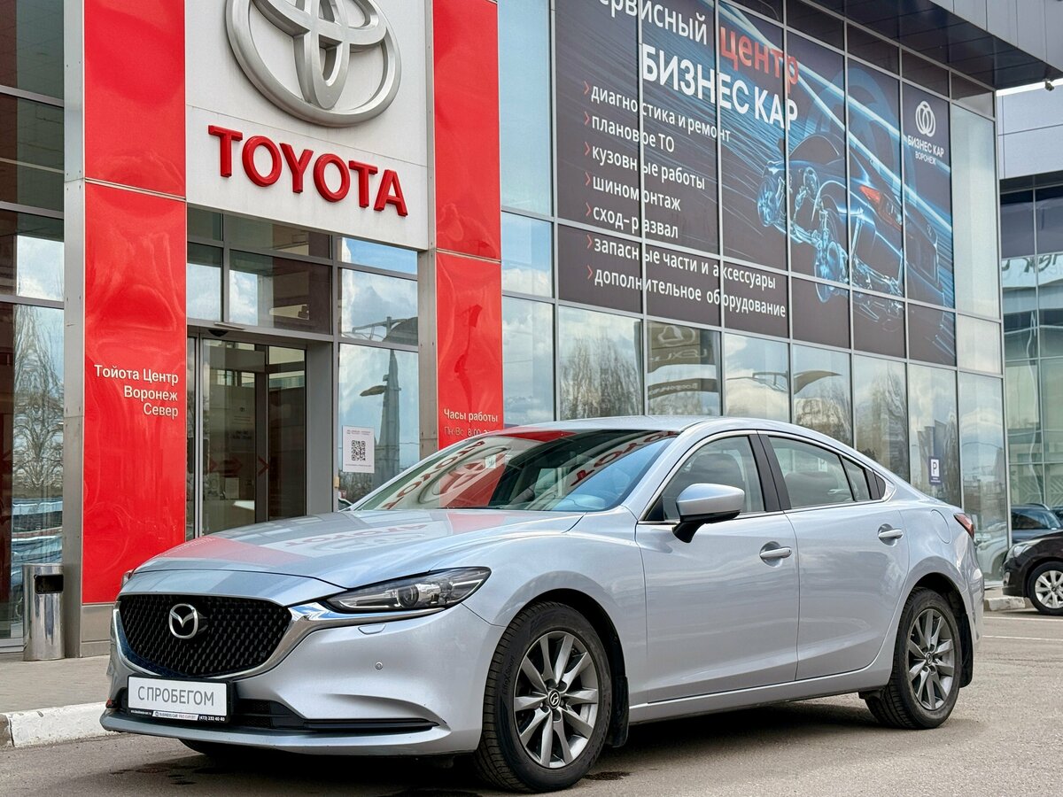 Mazda 6 III (GJ) Рестайлинг 2
