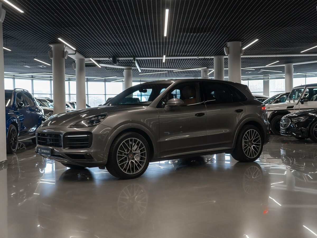 Porsche Cayenne S III