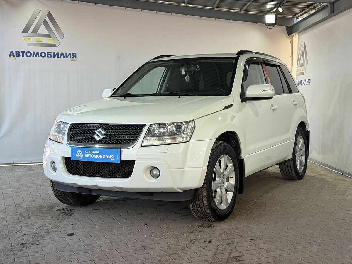 Suzuki Grand Vitara II Рестайлинг