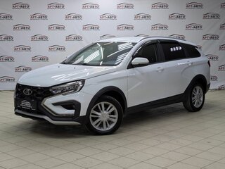 2018 Lada (ВАЗ) Vesta SW Cross I, белый, 749000 рублей, вид 1
