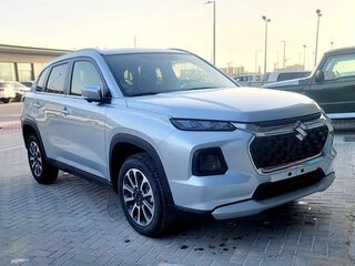 2025 Suzuki Grand Vitara III, серебристый, 3023000 рублей, вид 2