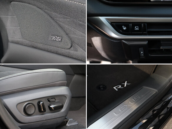 2025 Lexus RX 350 V, чёрный, 14500000 рублей - вид 22