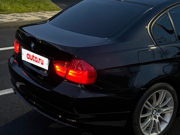2009 BMW 3 серии 320i V (E90/E91/E92/E93) Рестайлинг, чёрный, 1150000 рублей - вид 35