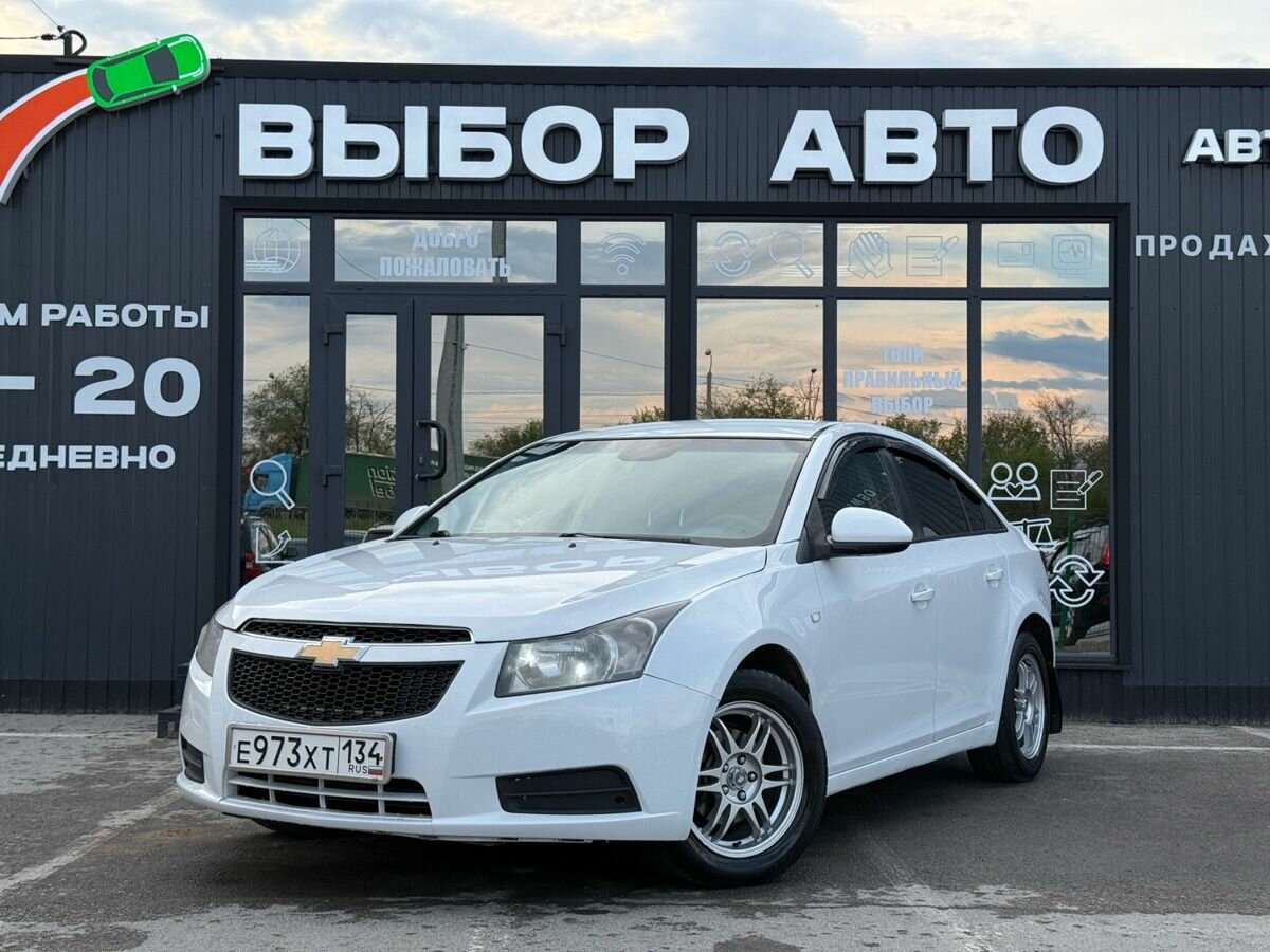 Chevrolet Cruze I