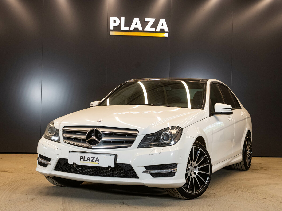 Mercedes-Benz C-Класс 180 III (W204) Рестайлинг