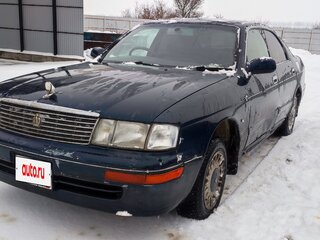 1993 Toyota Crown IX (S140), зелёный, 250000 рублей, вид 1