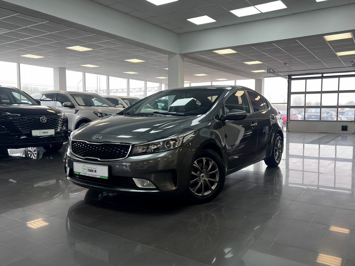 Kia Cerato III Рестайлинг (Classic)