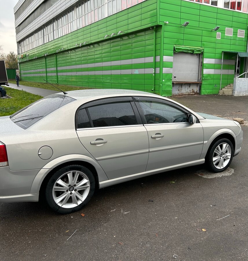 Opel Vectra C Рестайлинг, фото 2