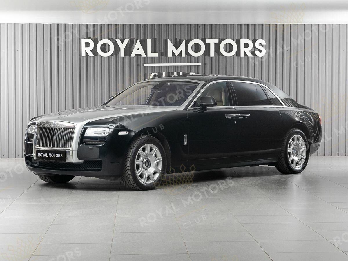 Rolls-Royce Ghost Extended I