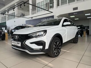 2024 Lada (ВАЗ) Vesta SW I Рестайлинг (NG), белый, 1942000 рублей, вид 3