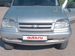 2008 Chevrolet Niva I, серебристый, 400000 рублей, вид 1