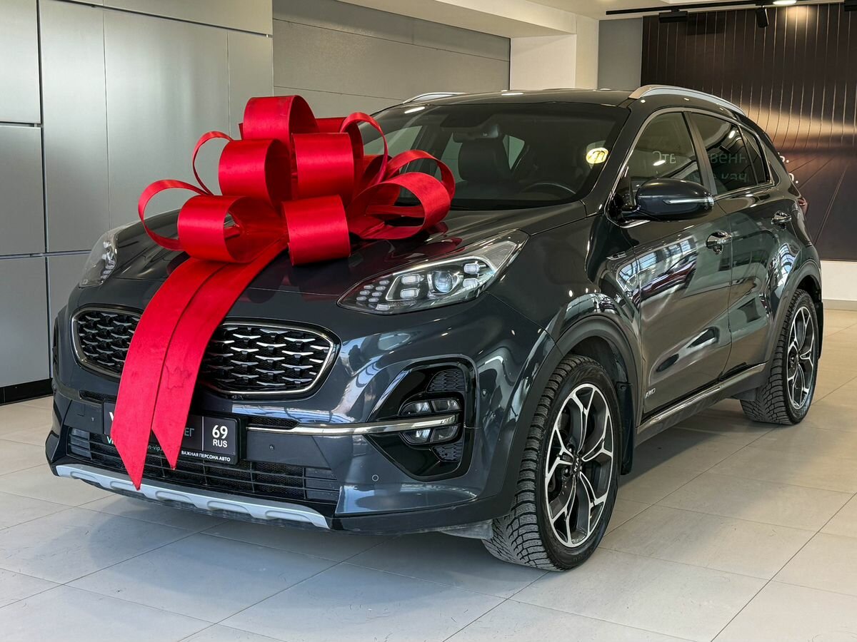 Kia Sportage IV Рестайлинг