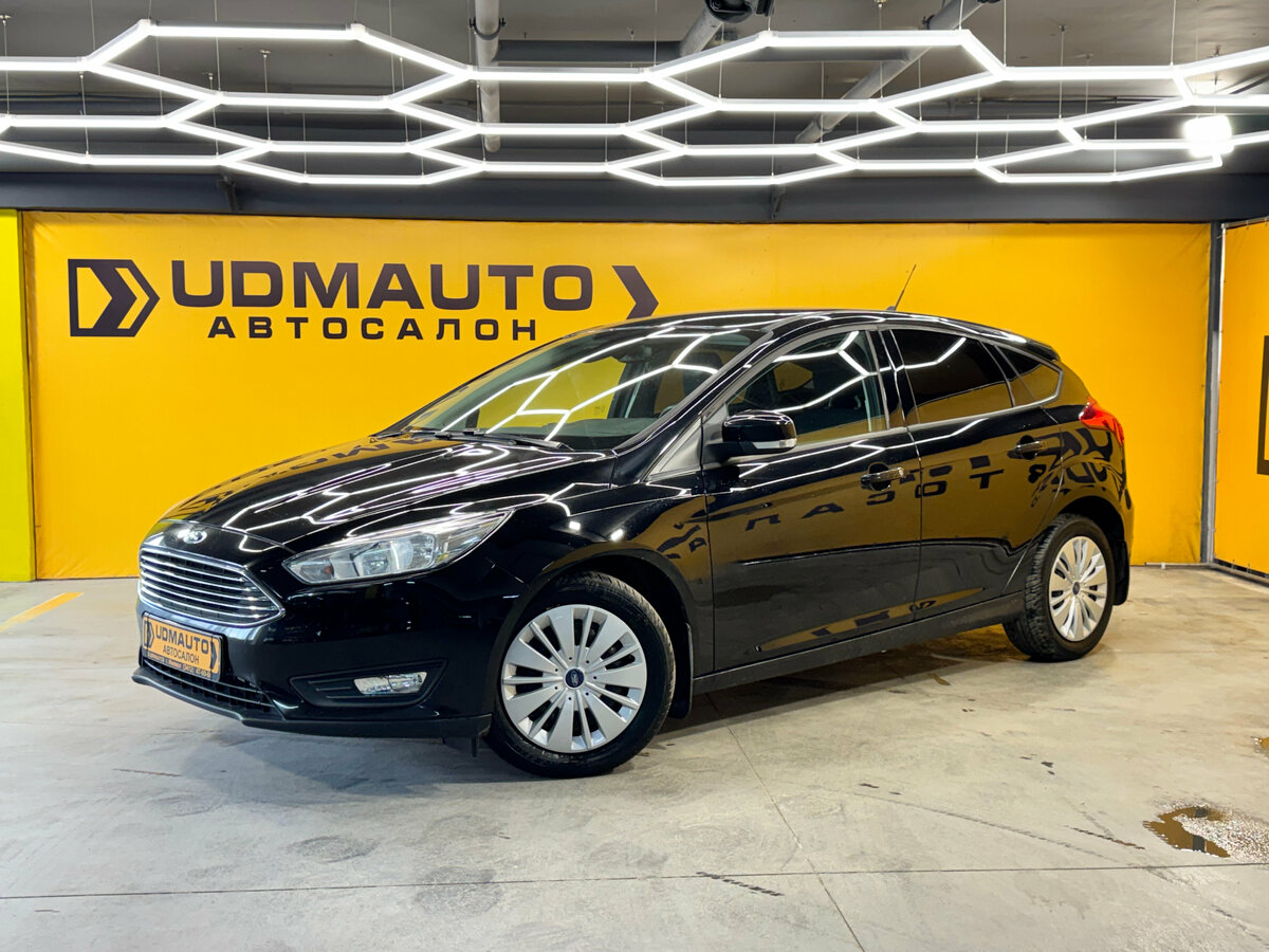 Ford Focus III Рестайлинг