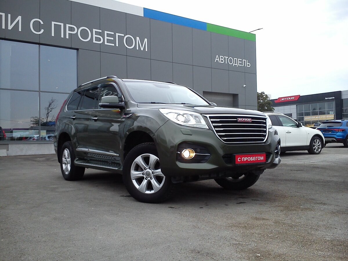 Haval H9 I Рестайлинг