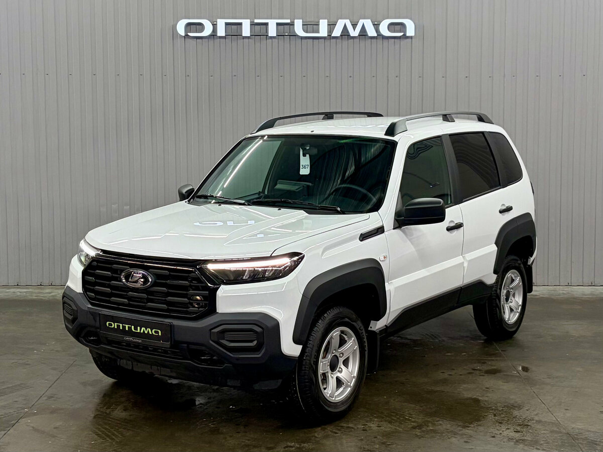 Lada (ВАЗ) Niva Travel I Рестайлинг