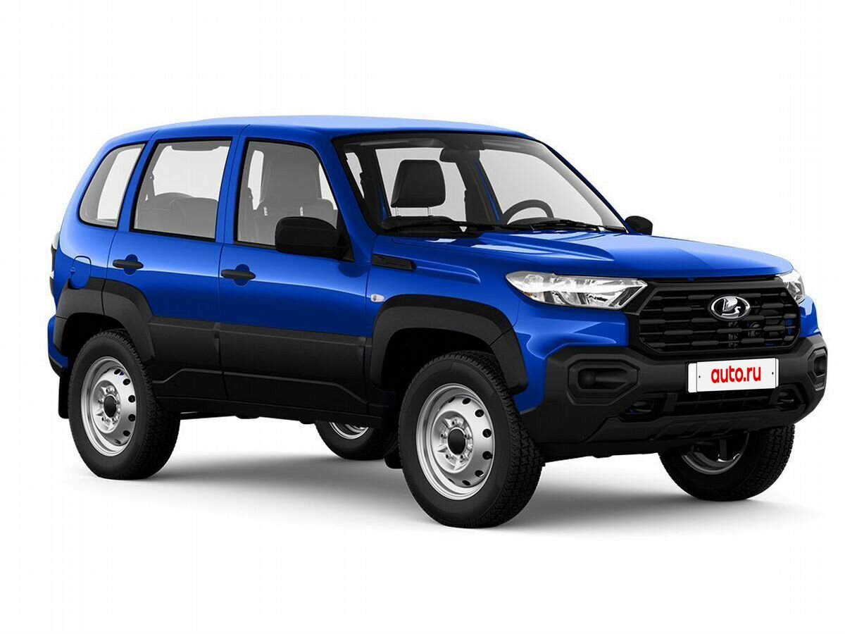 Lada (ВАЗ) Niva Travel I Рестайлинг