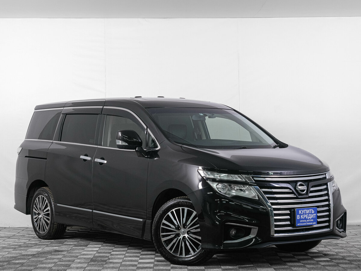 Nissan Elgrand III (E52) Рестайлинг