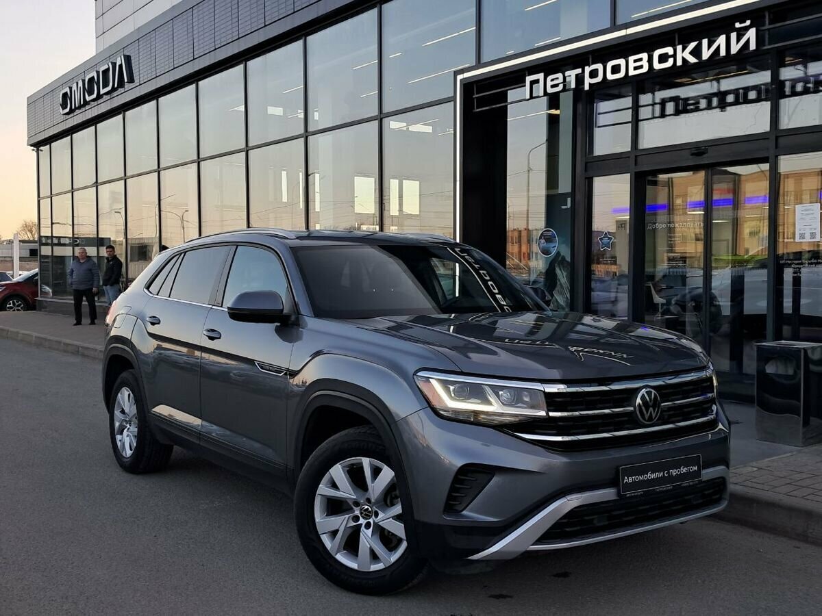 Volkswagen Atlas Cross Sport I