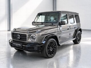 2023 Mercedes-Benz G-Класс 400 d III (W463), серебристый, 11999999 рублей, вид 1