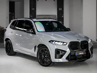 2024 BMW X5 M Competition III (F95) Рестайлинг, серебристый, 13610005 рублей, вид 1