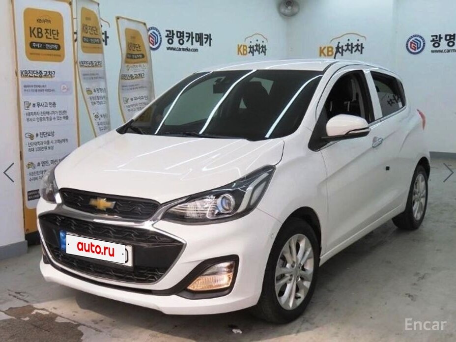 Chevrolet Spark IV Рестайлинг