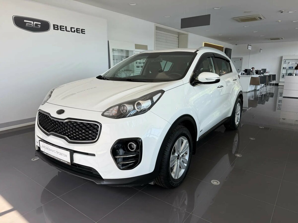 Kia Sportage IV