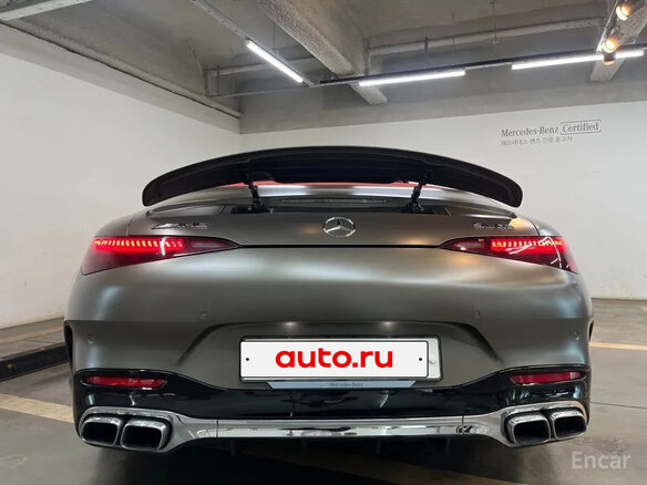 2025 Mercedes-Benz SL-Класс AMG SL 43 43 AMG IV (R232), коричневый, 14250007 рублей - вид 3