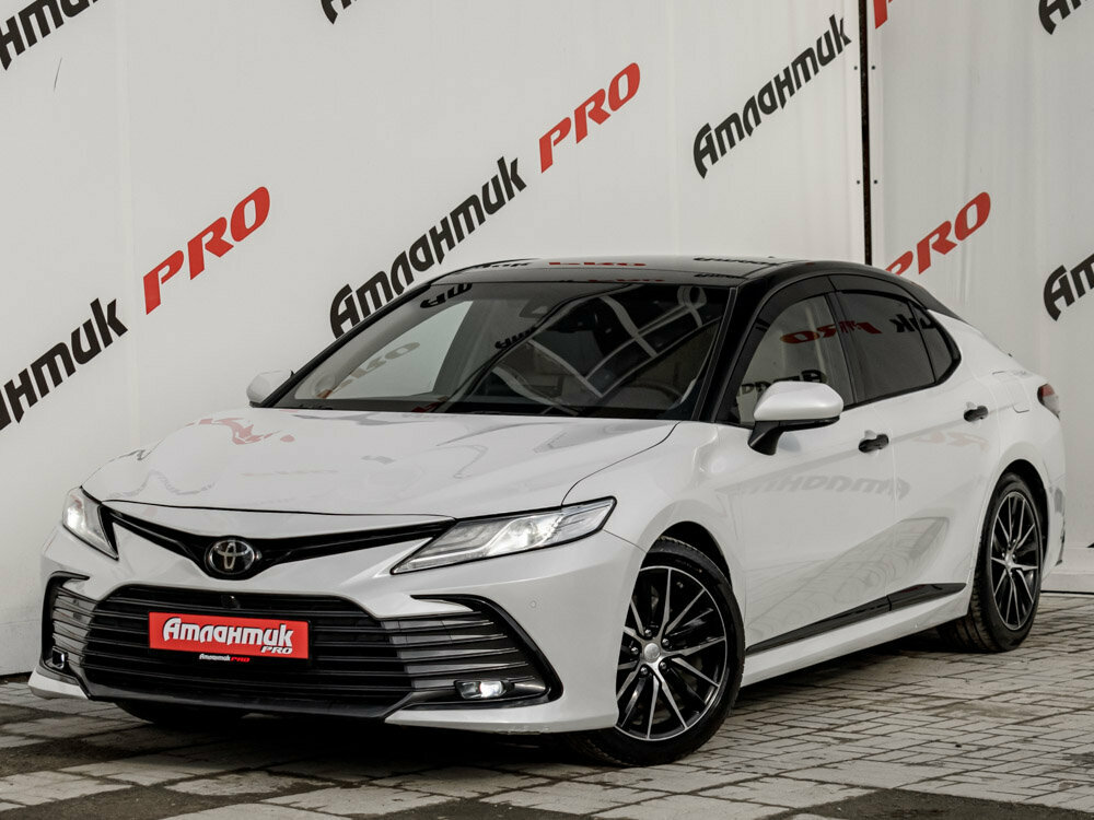 Toyota Camry US Market VIII (XV70) Рестайлинг