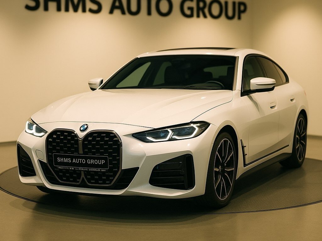 BMW 4 серии G22, G23, G26 Рестайлинг